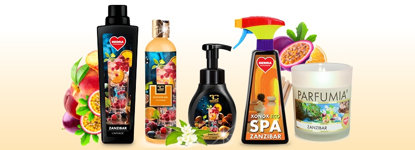 VŮNĚ MĚSÍCE ZANZIBAR