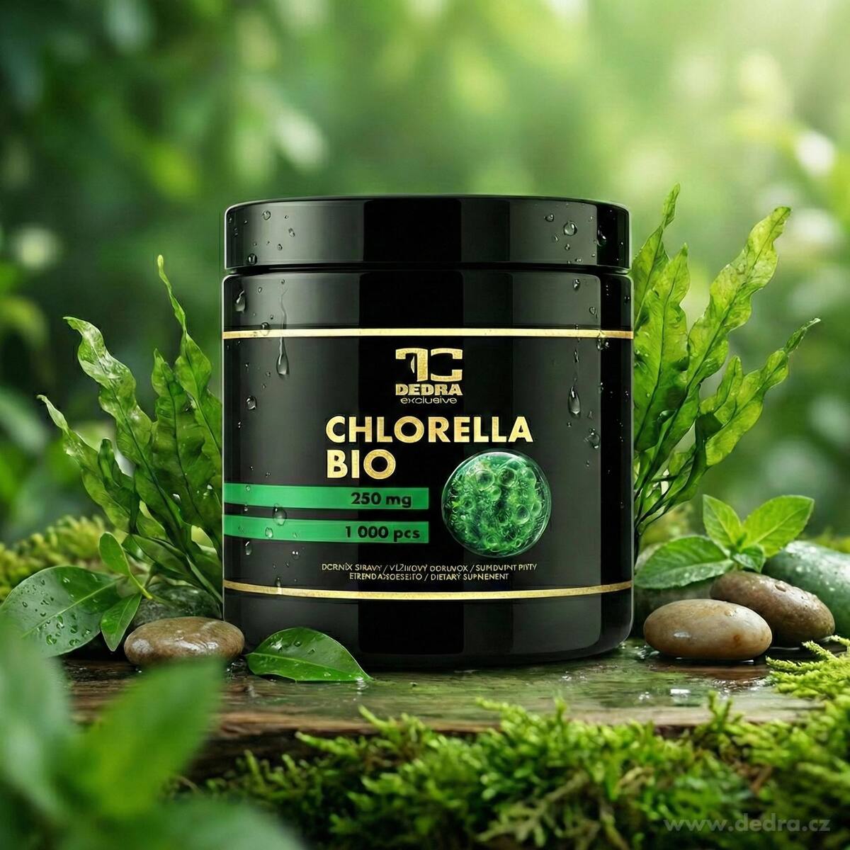 chlorella dedra