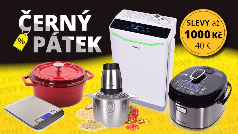 dedra černý pátek