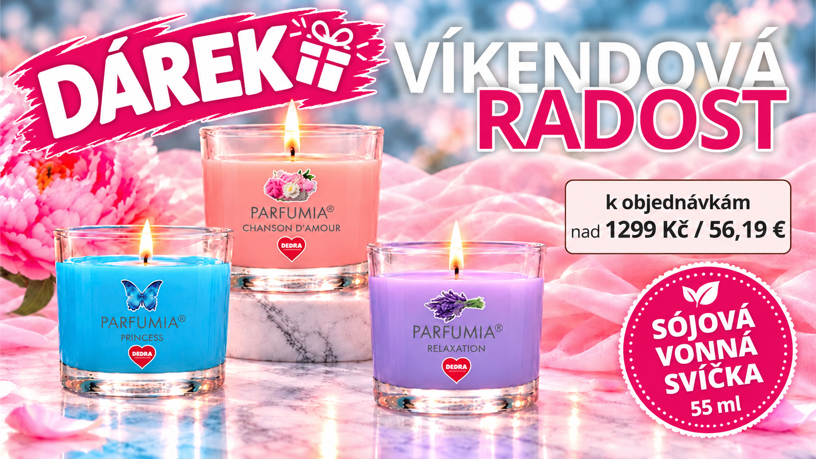 DÁREK K OBJEDNÁVCE