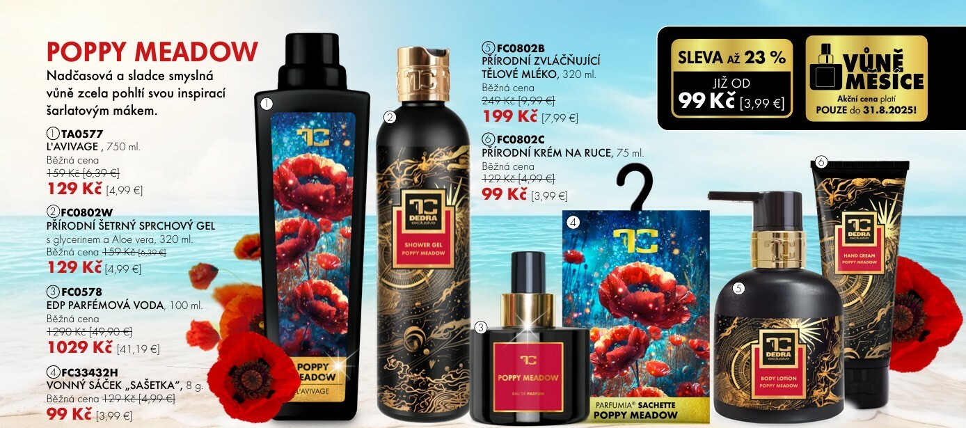 VŮNĚ MĚSÍCE PRINCESS