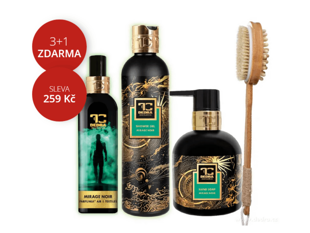 DÁRKOVÁ SADA PRO MUŽE MIRAGE NOIR