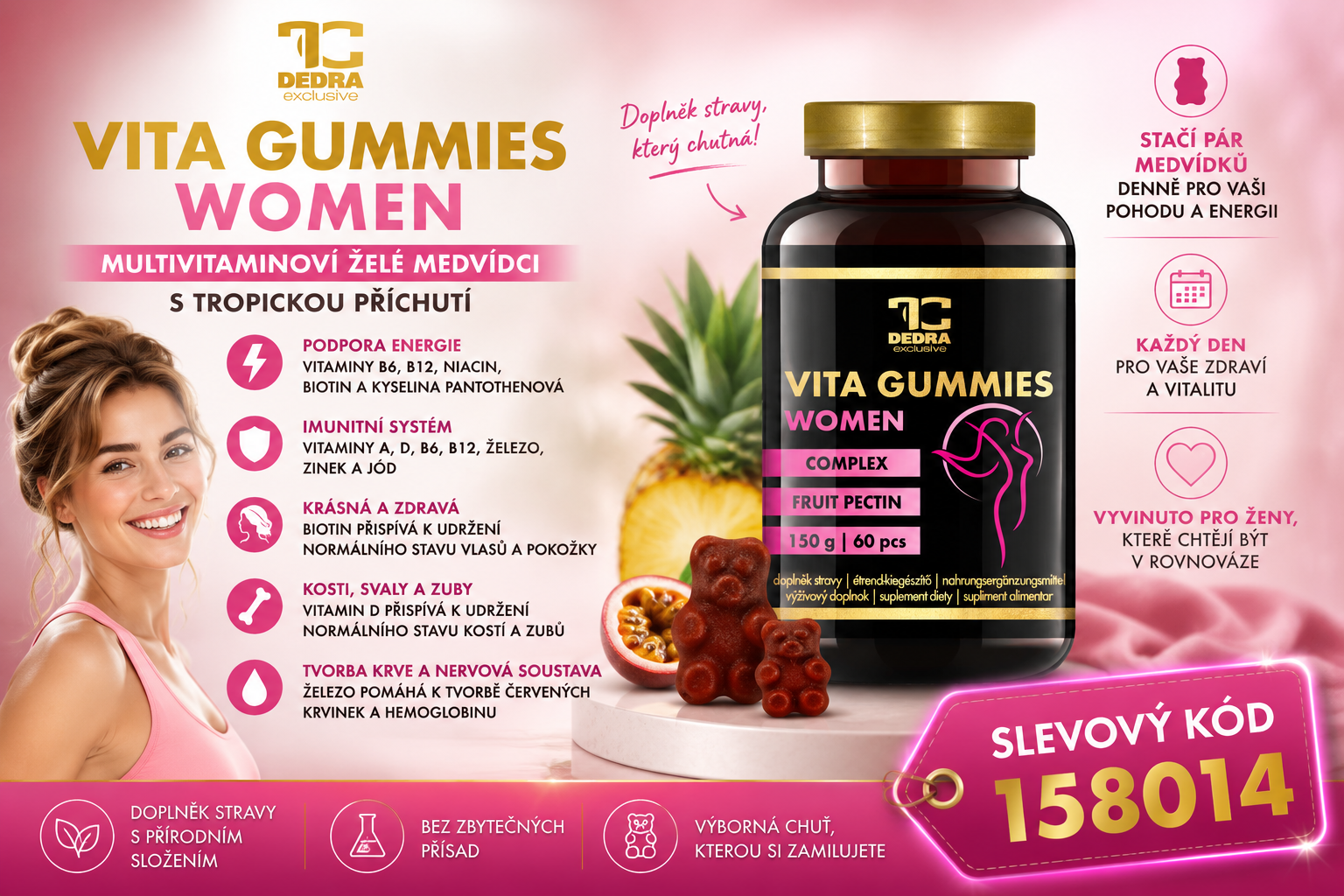 dedra women medvídci