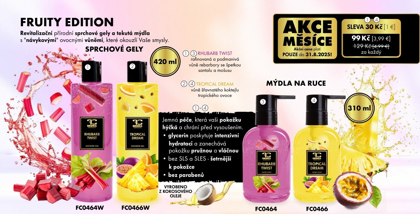 AKCE NA SPRCHOVÉ GELY A MÝDLA
