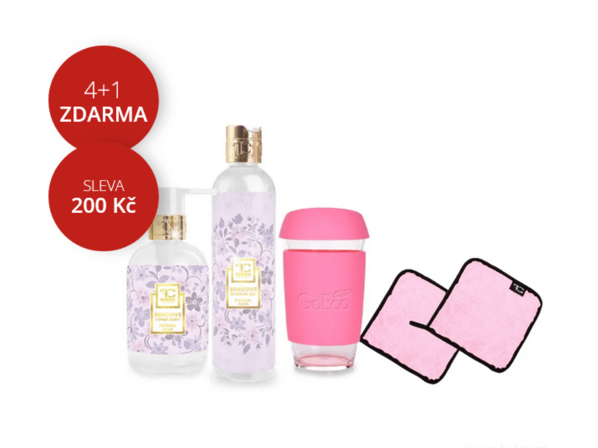 DÁRKOVÁ SADA PRO JEMNOU KRÁSU