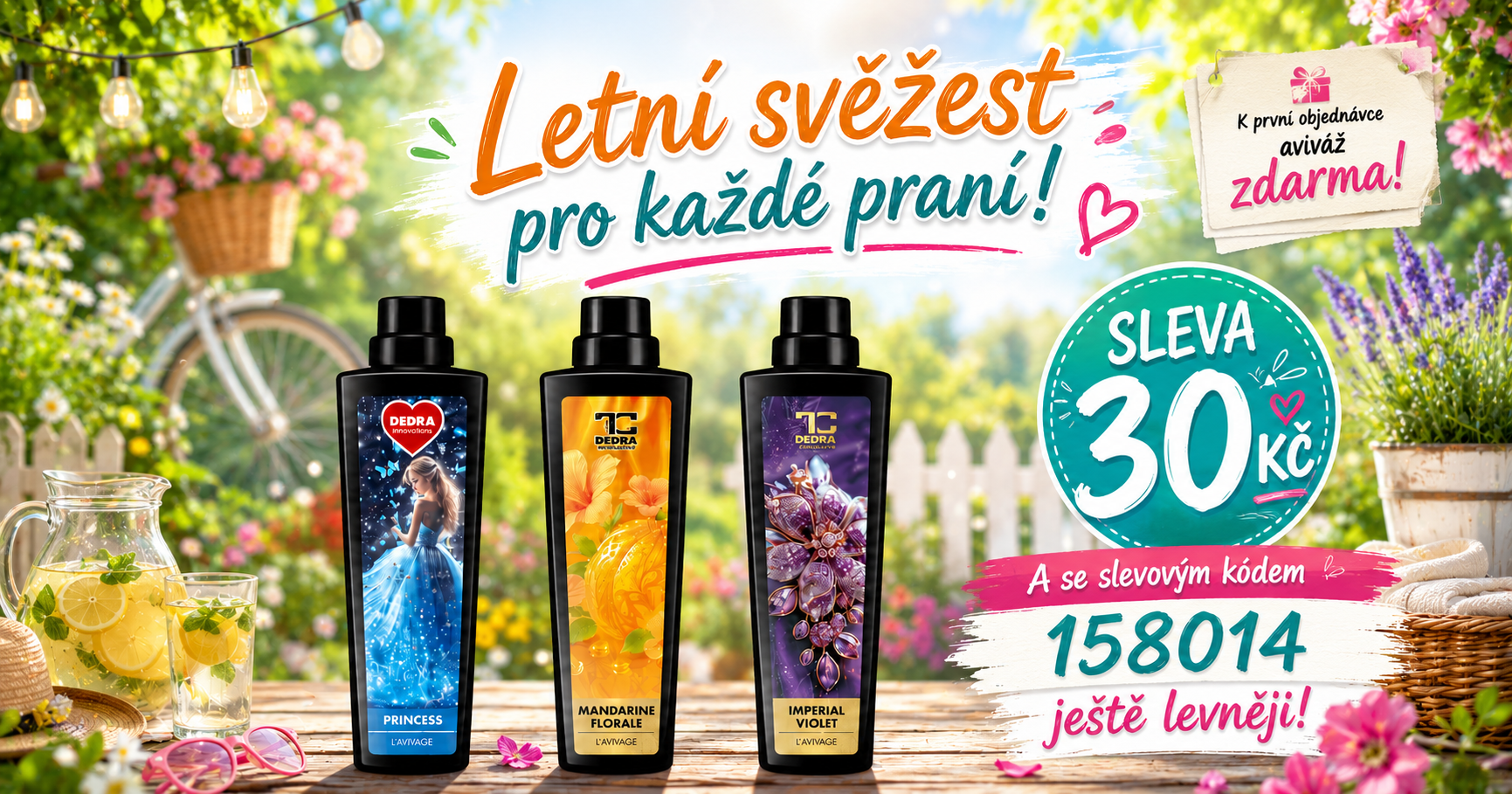 akce aviváže