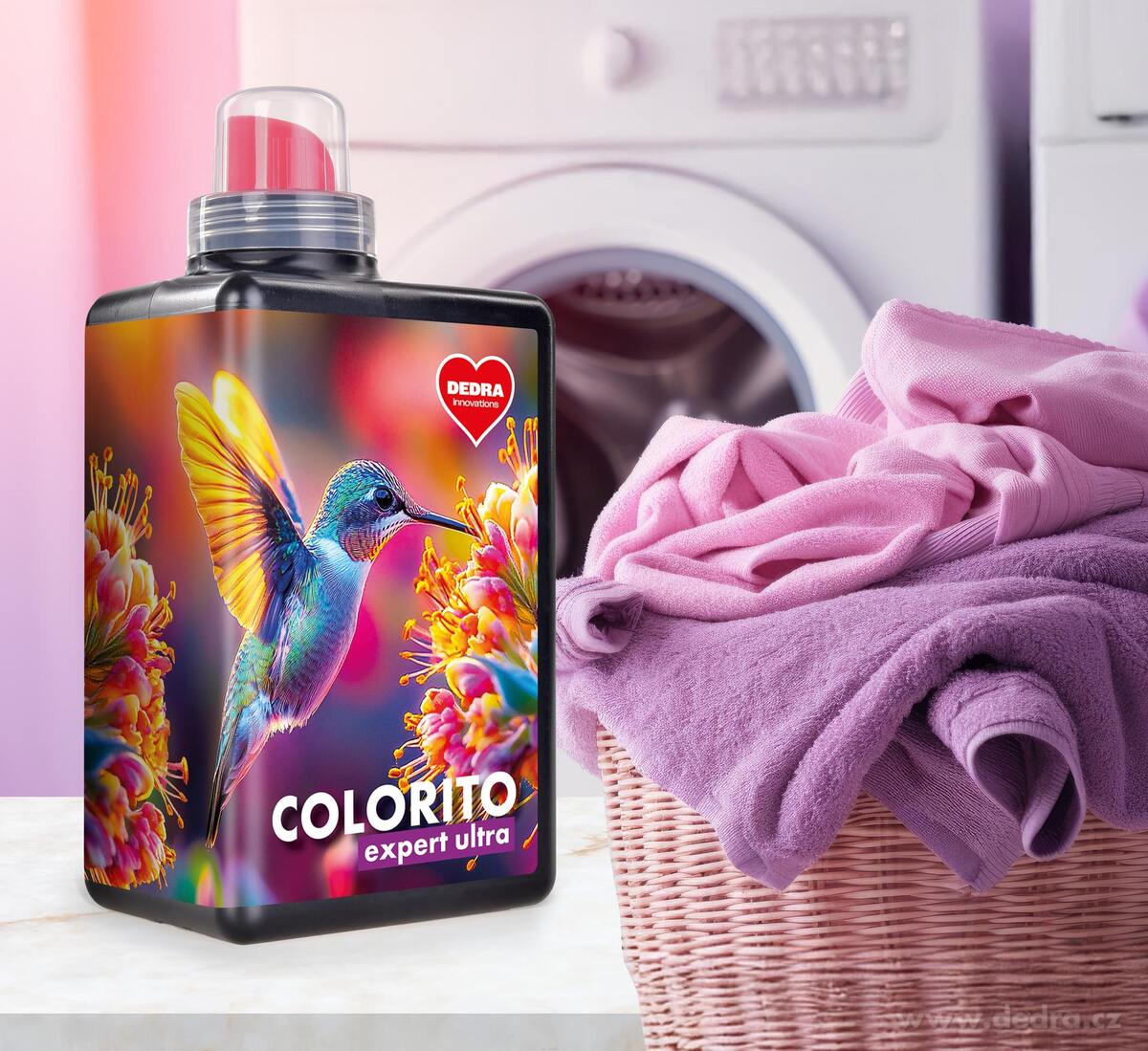 prací gel colorito
