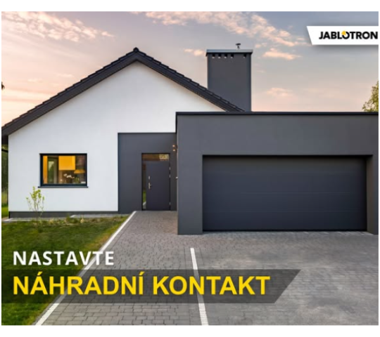 Bezpečné léto s JABLOTRONEM