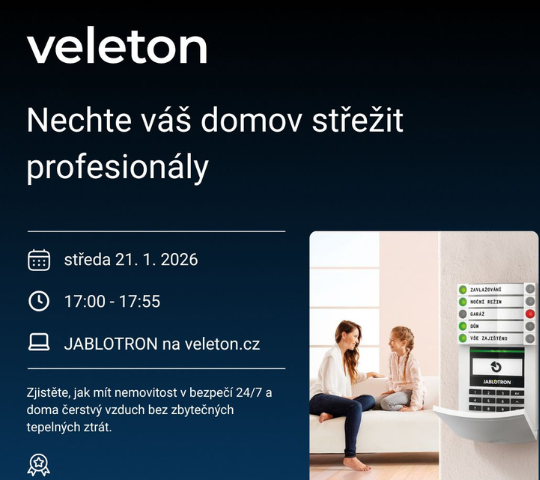 Veleton - veletrh online