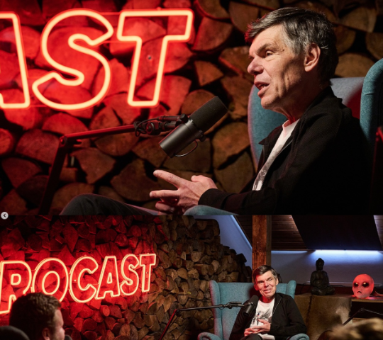 Dalibor Dědek v 2h podcastu Brocast