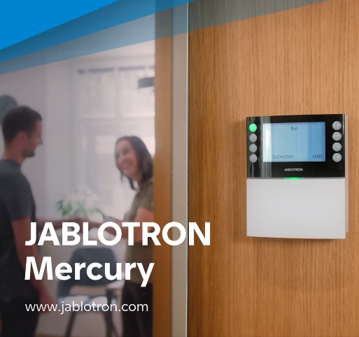 JABLOTRON Mercury – Inteligentní bezpečnost na dosah