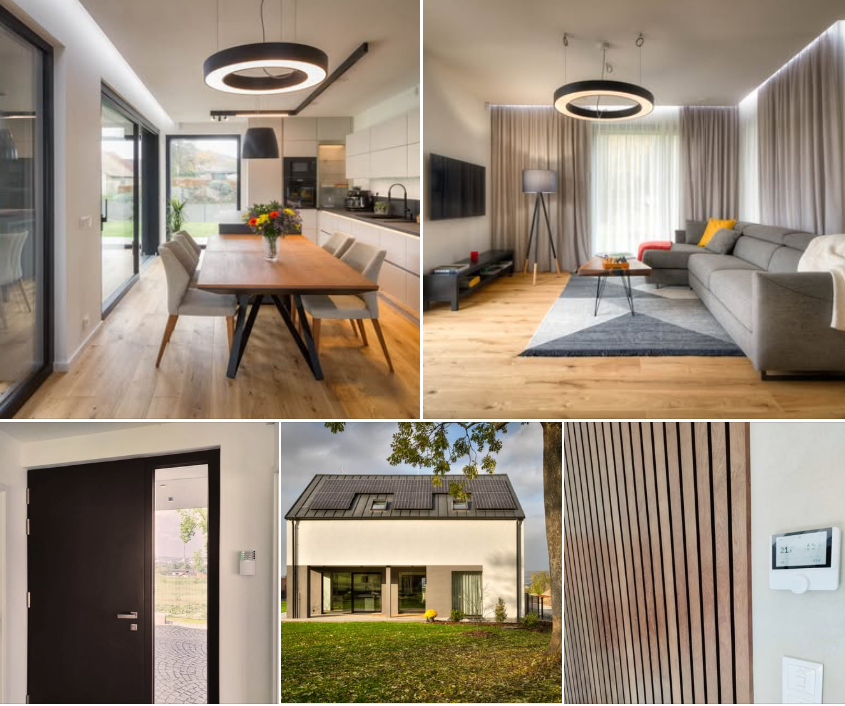 Rekuperace i zabezpečení na prohlídce vzorového domu