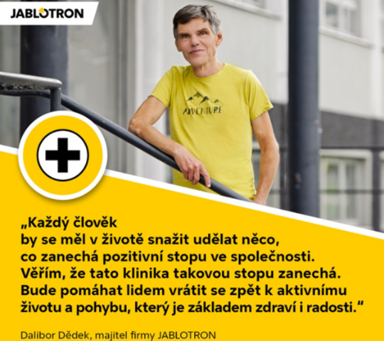 JABLOTRON spoluvytváří budoucnost zdravotní péče v Liberci!