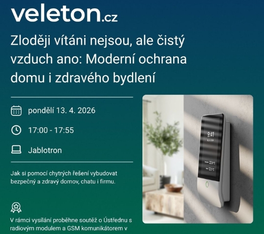 Online veletrh VELETON