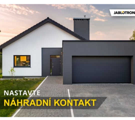 Bezpečné léto s JABLOTRONEM
