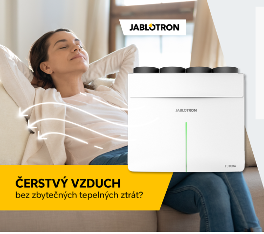 Přemýšleli jste nad rekuperací?