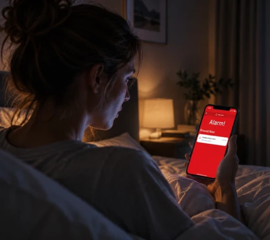 Falešný poplach nemusí znamenat problém. Zjistěte, co ho může způsobit