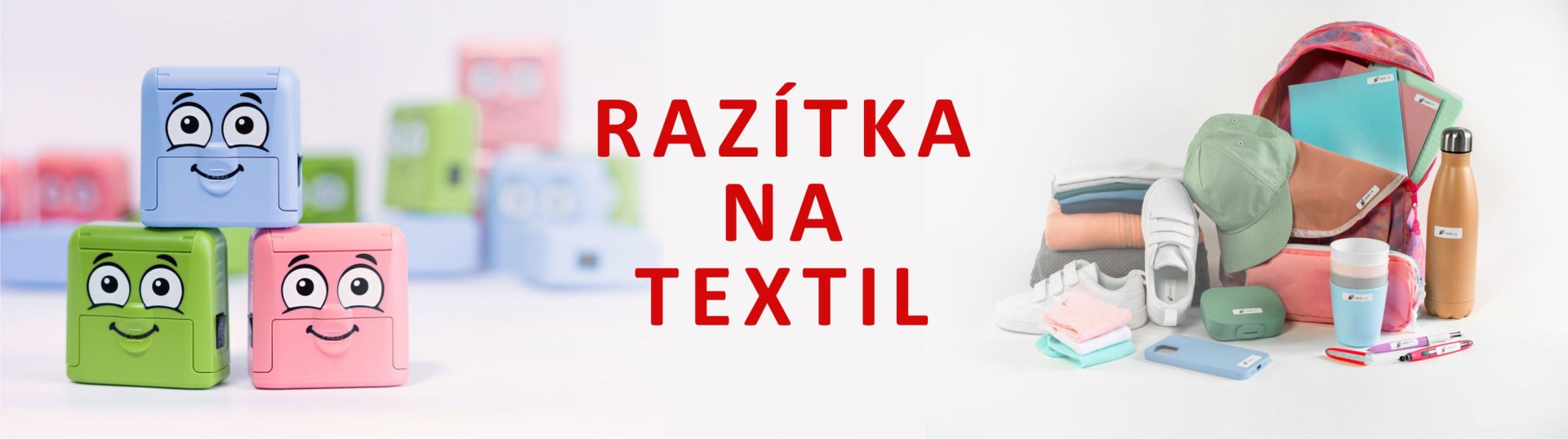 RAZÍTKA NA TEXTIL