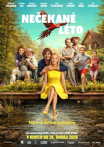 NEČEKANÉ LÉTO