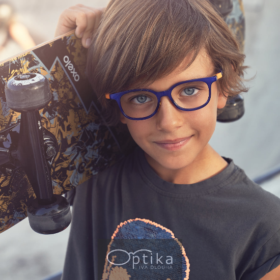 dioptrické brýle pro větší děti