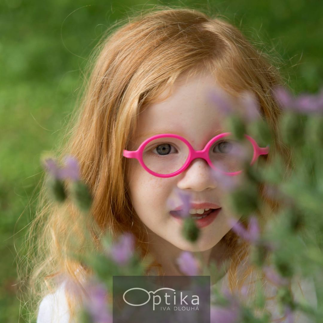 dětské brýle pro nejmenší děti
