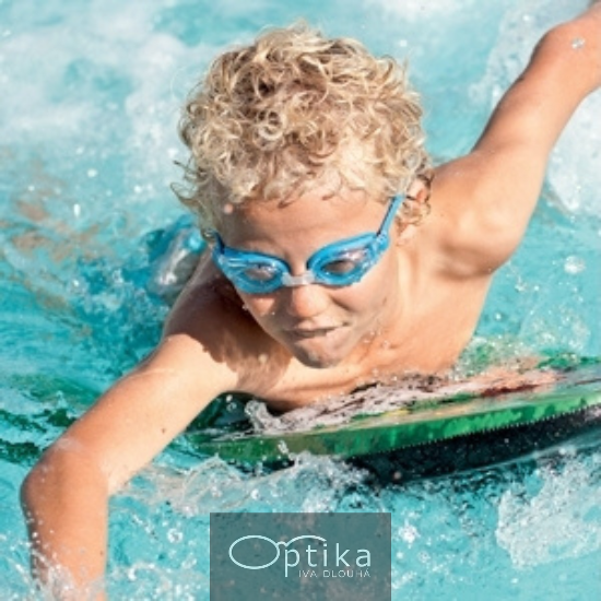 dětské dioptrické plavecké brýle