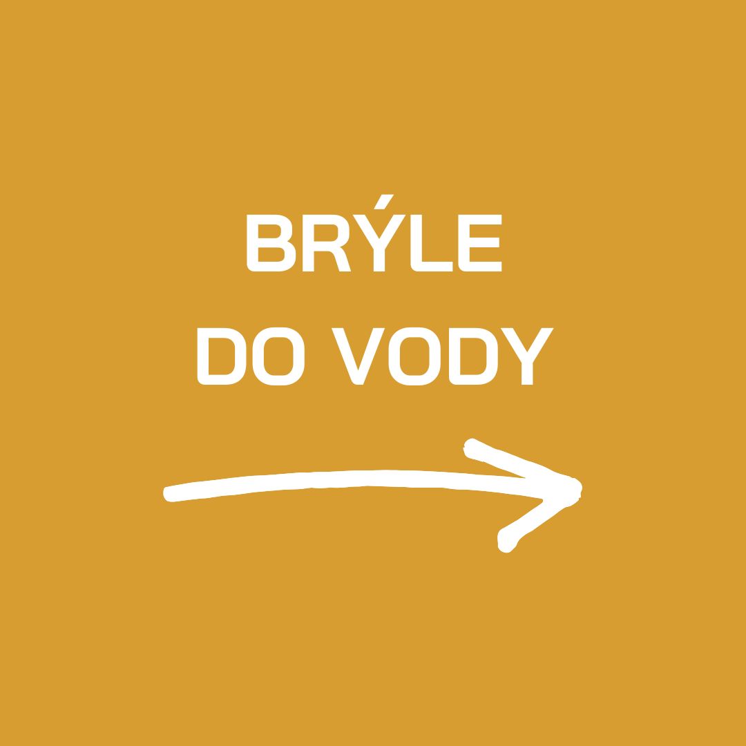 PLAVECKÉ A POTÁPĚČSKÉ DIOPTRICKÉ BRÝLE