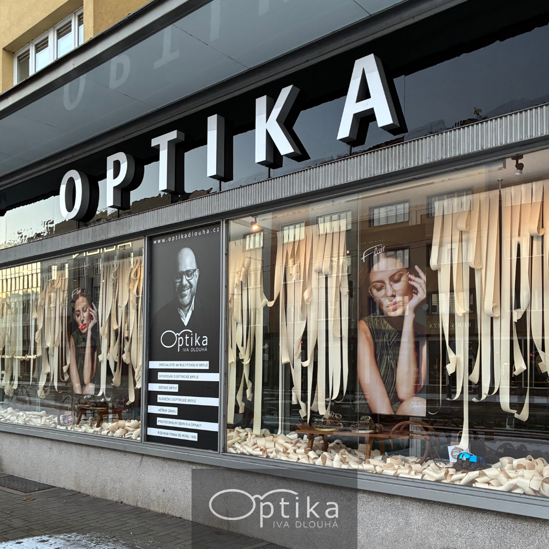 nejkrásnější výlohy