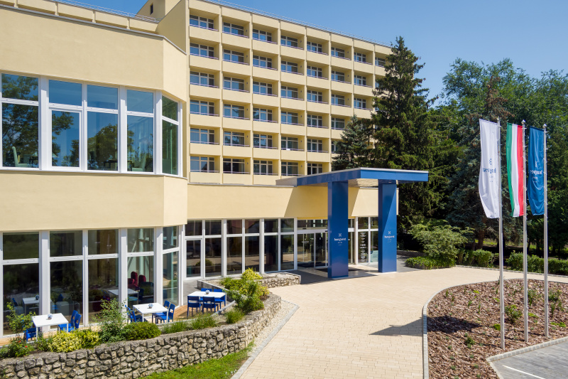 Hevíz hotel Helios