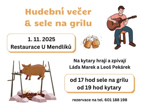 Hudba & sele na grilu