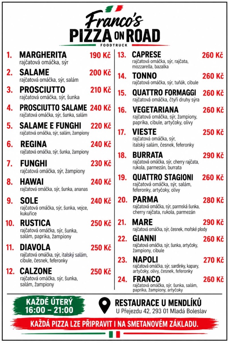 Pravá neapolská PIZZA