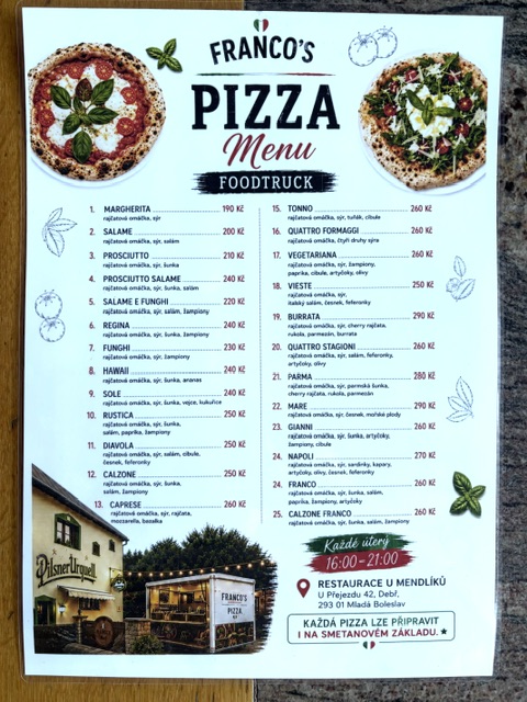 Pravá neapolská PIZZA