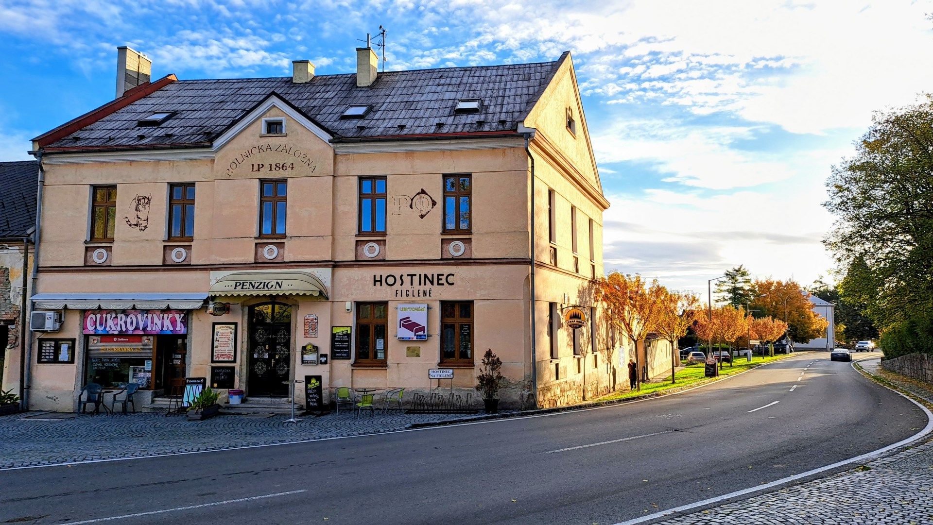 Penzion Na Figleně 1