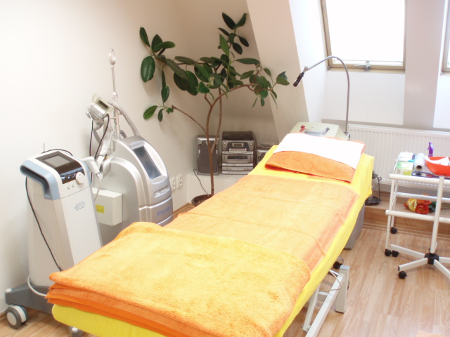 Cellulite Centrum Brno clinic interior