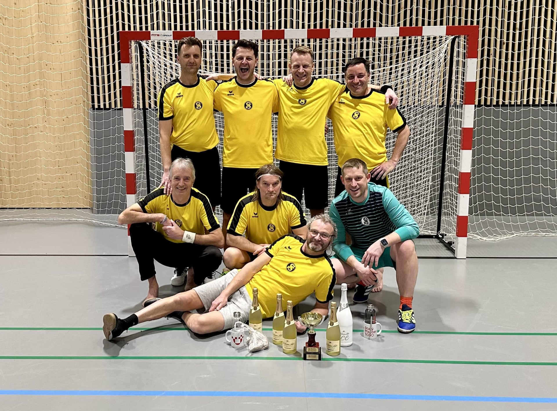 Vyhráli jsme Memoriál Josefa Sutnara