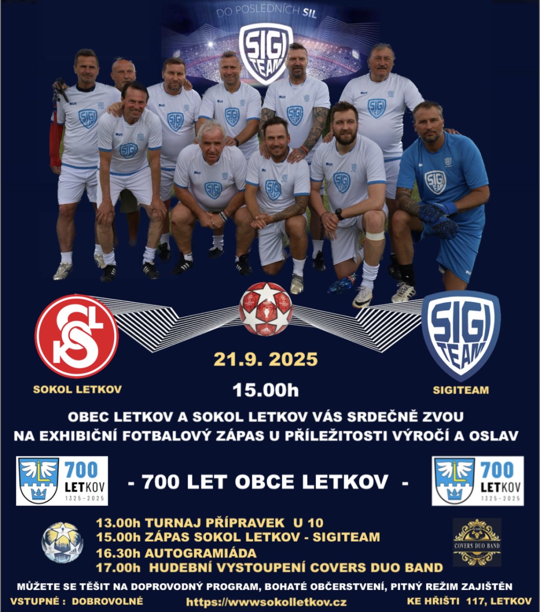Exhibiční utkání a turnaj přípravek