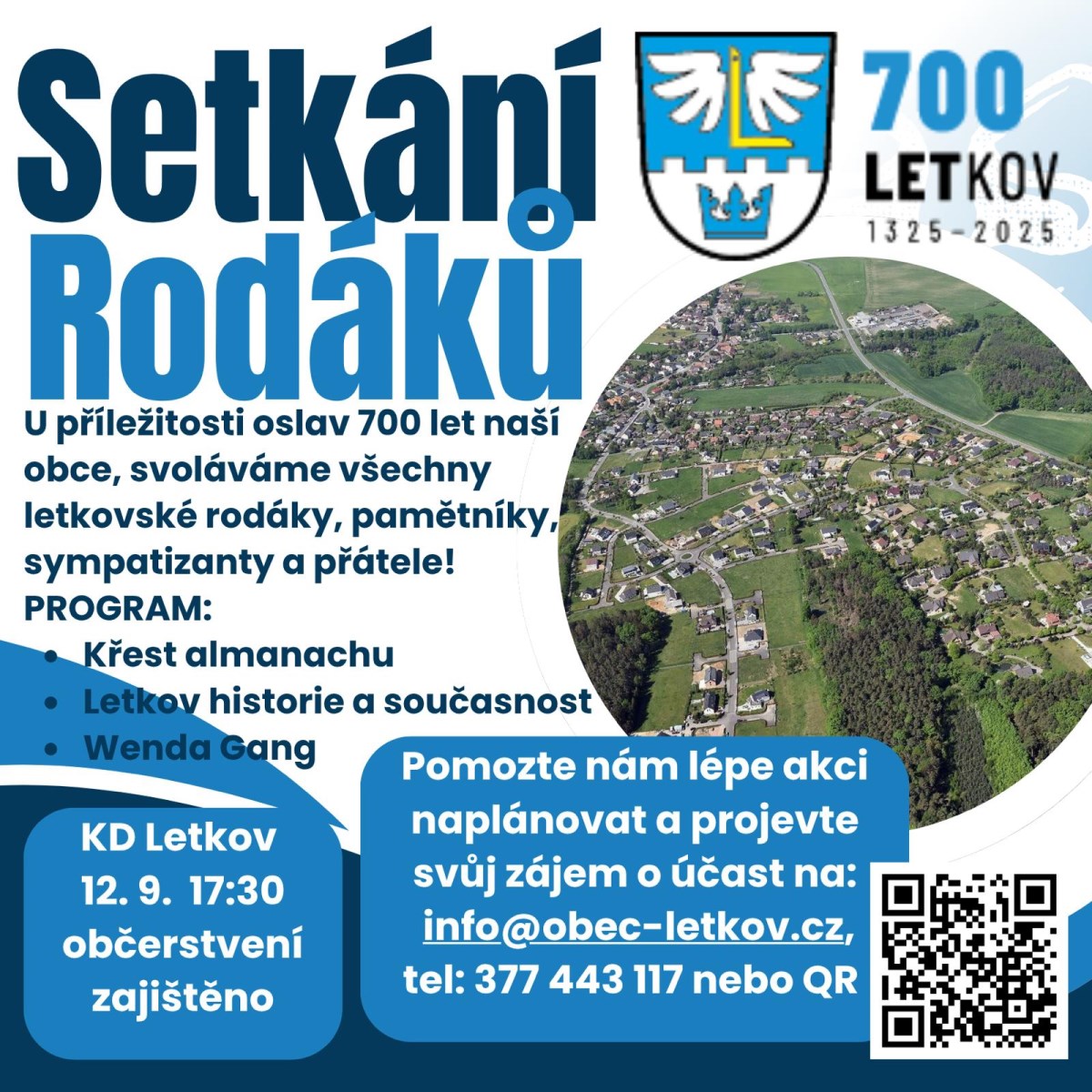 Setkání letkovských rodáků