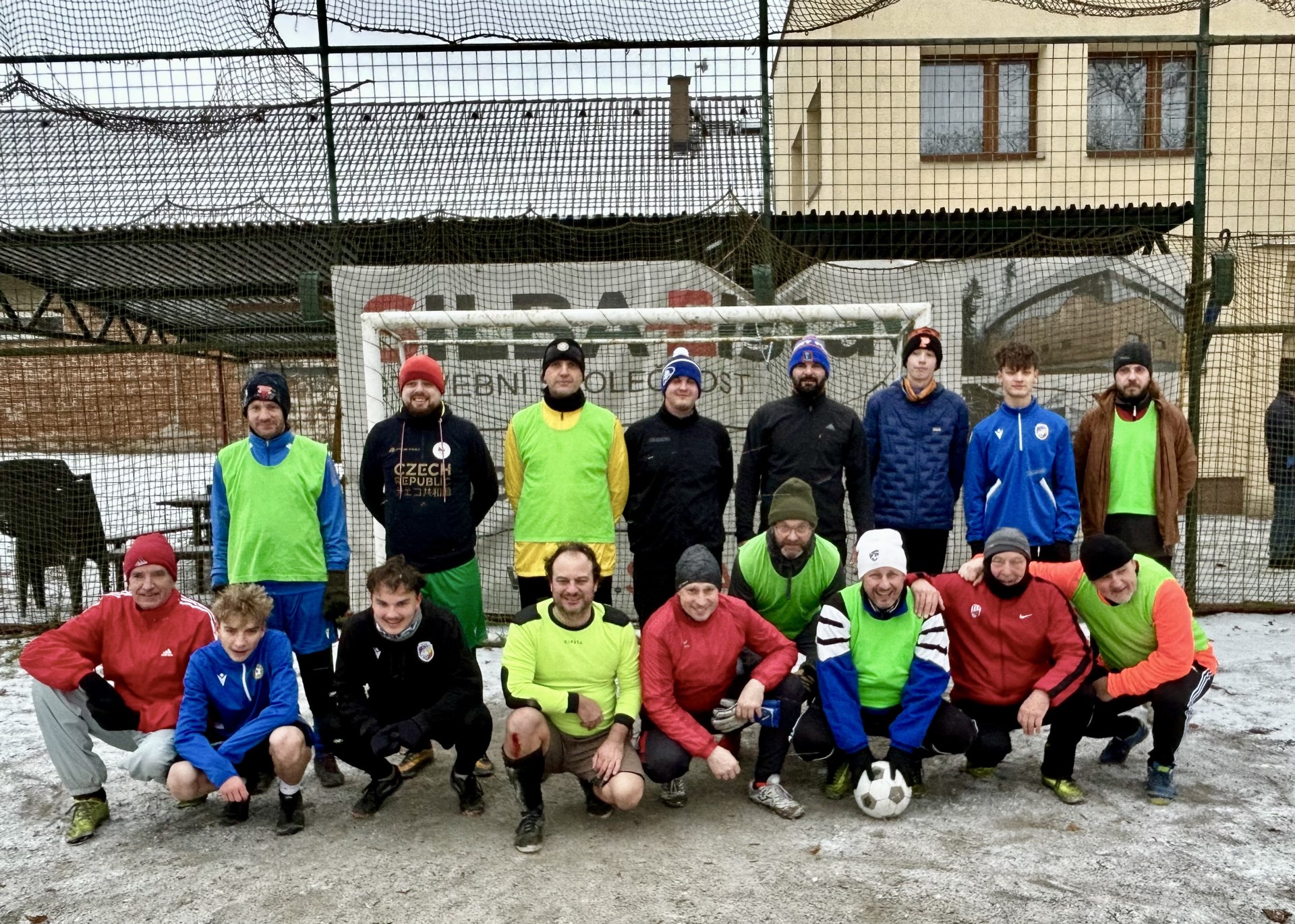 Silvestrovský fotbálek