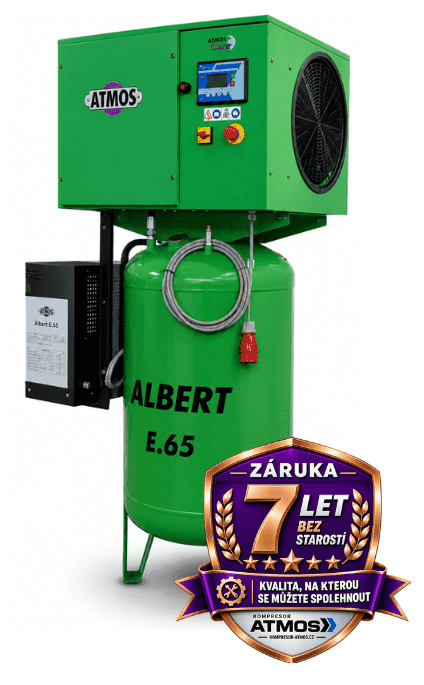 Albert E.65K Vertical