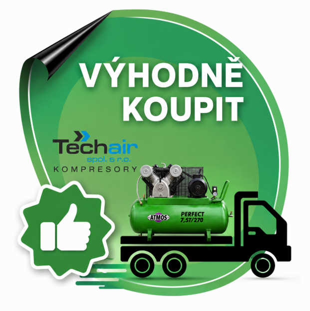 Výhodně koupit kompresor Atmos