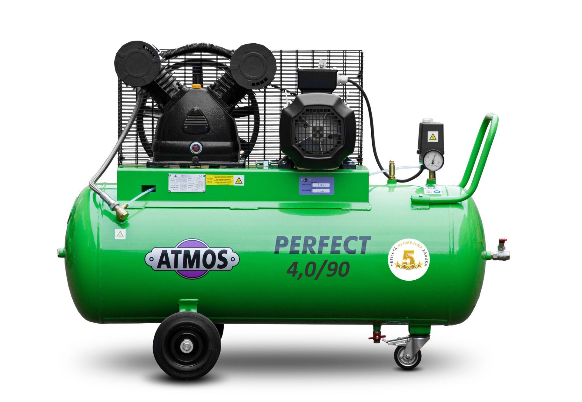 Pístový kompresor Atmos Perfect
