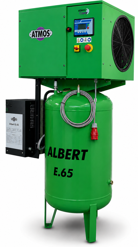 Albert E.65K Vertical