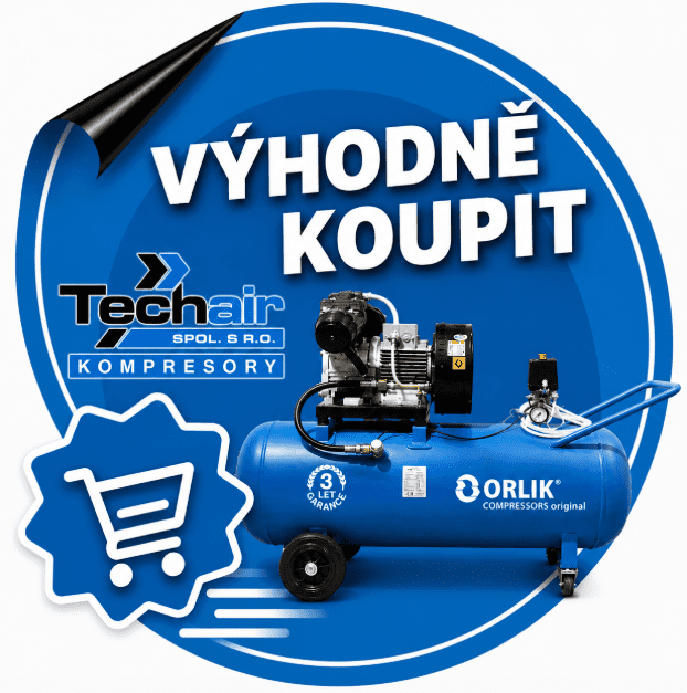 Výhodně koupit kompresor Orlík