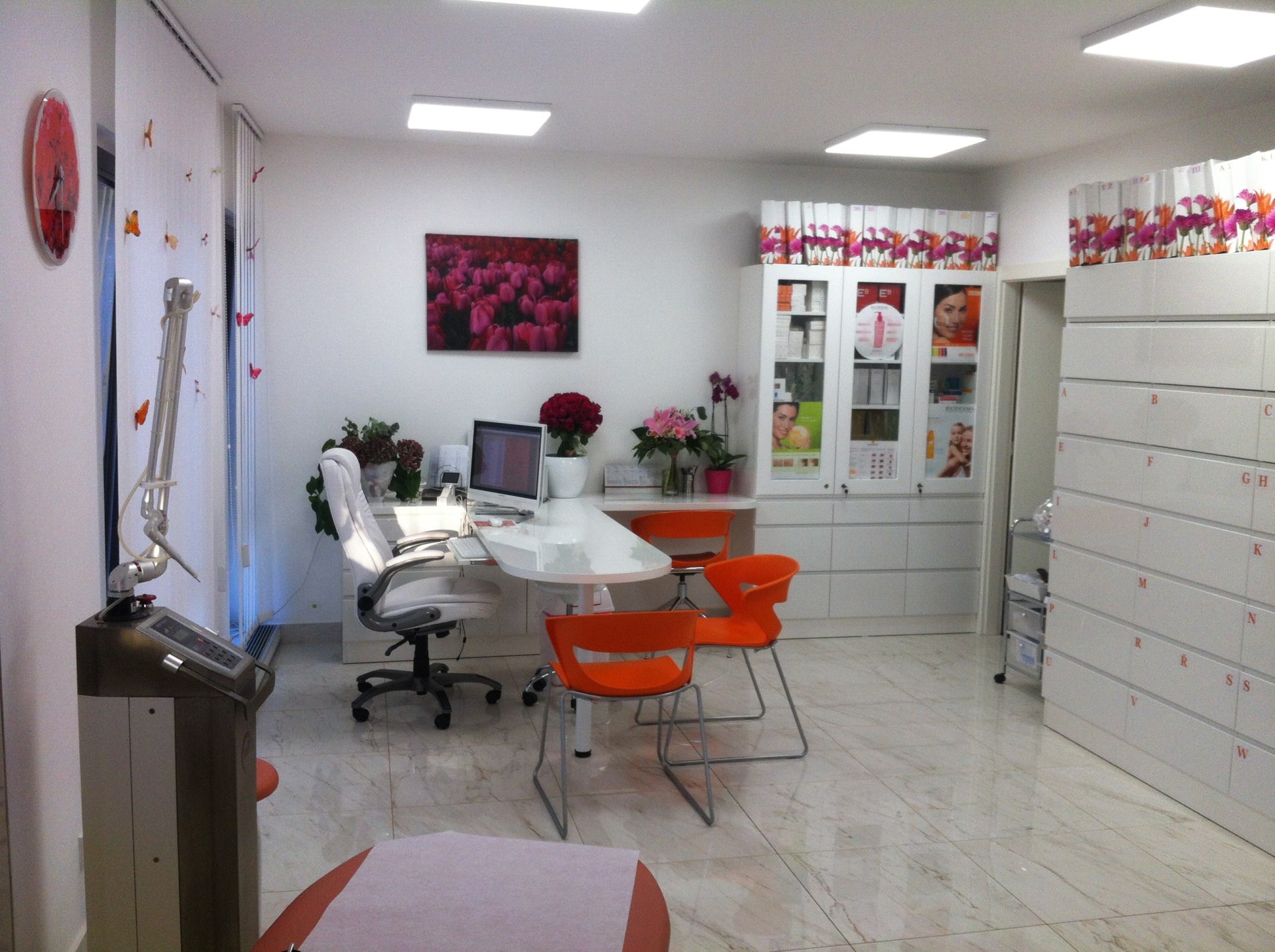 Clinic interior