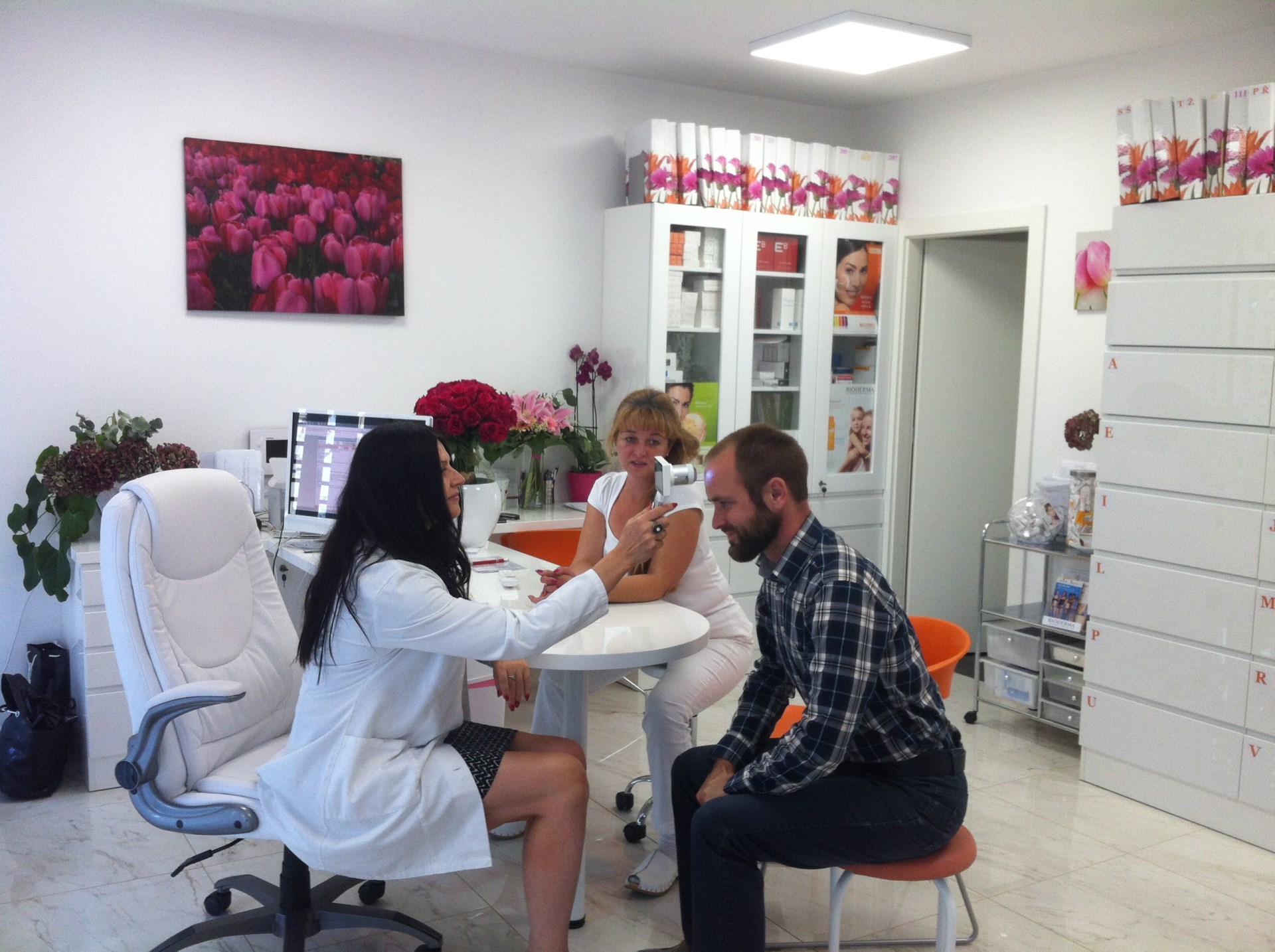 Reception / clinic interior
