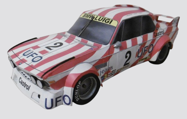 papírový model