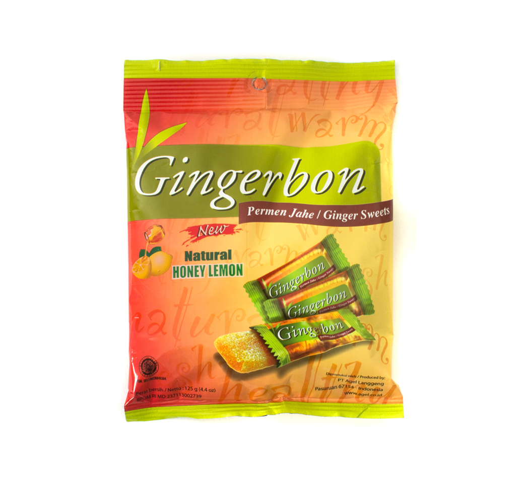 Gingerbon Natural Honey Lemon