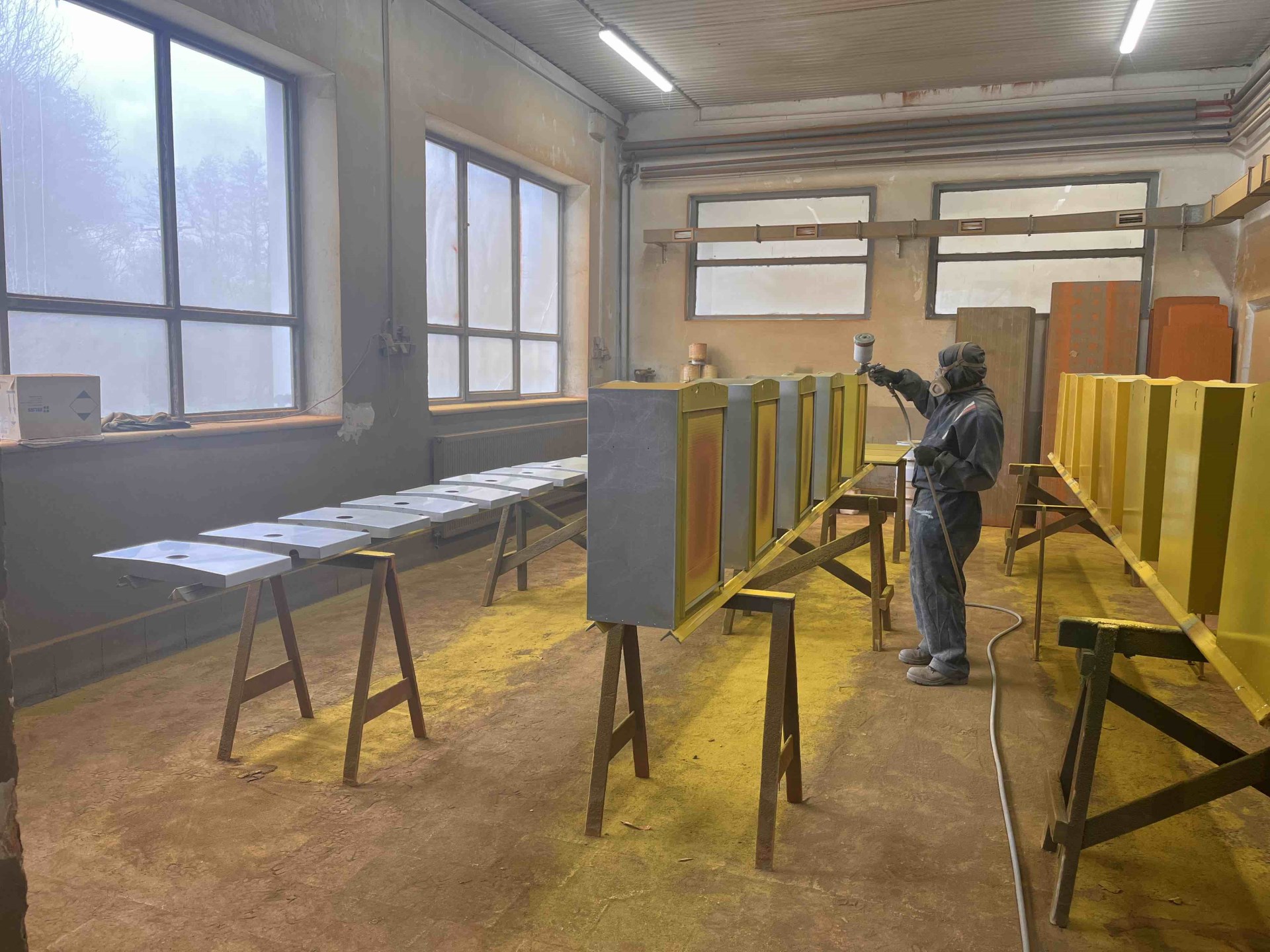 Průmyslové lakování