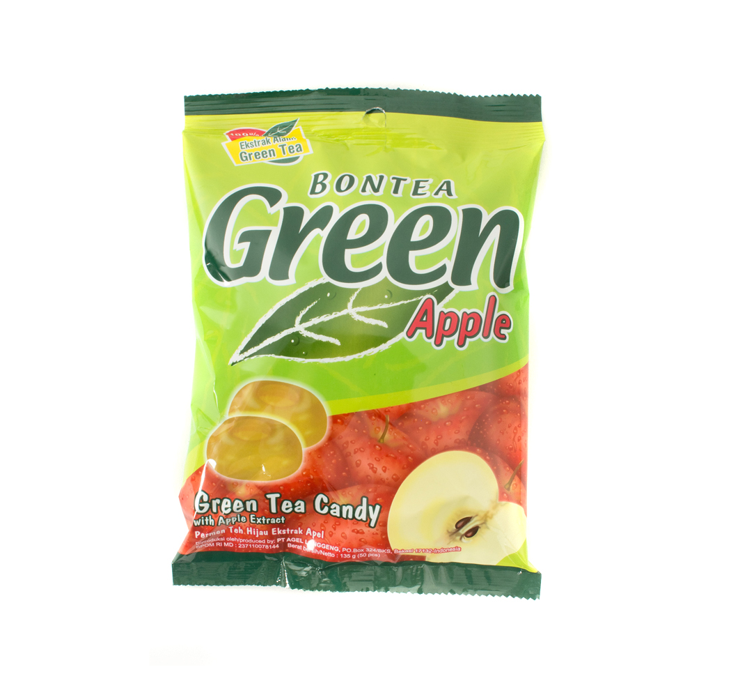 Green tea - apple