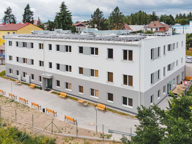 Senior centrum Stříbro